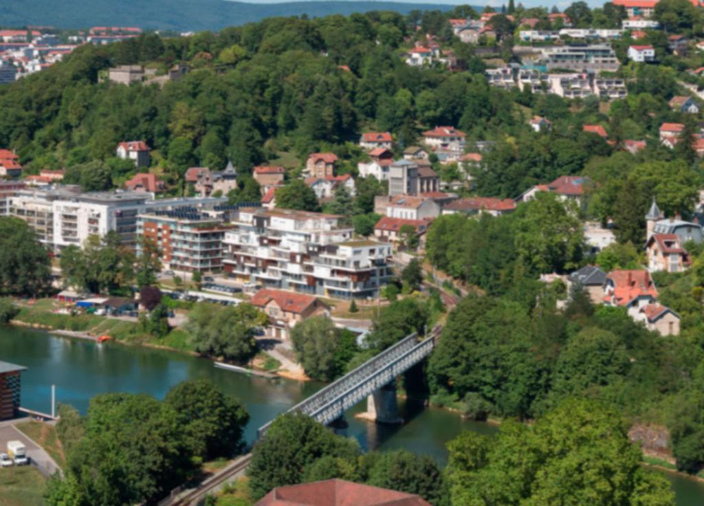 Appart'Hotel Luxapparts Besançon Esterno foto