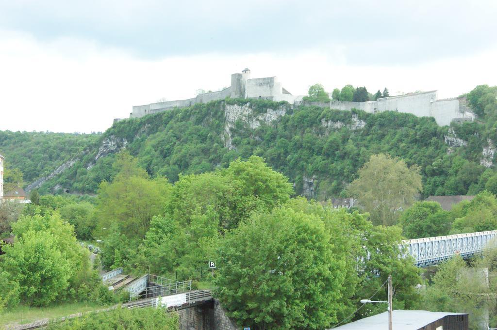 Appart'Hotel Luxapparts Besançon Esterno foto