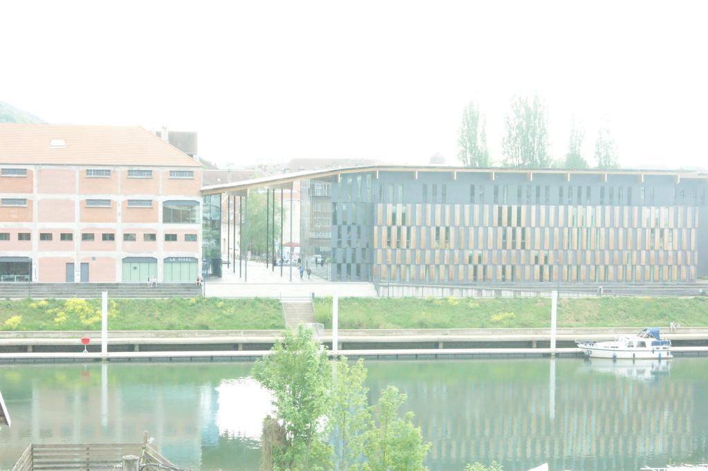 Appart'Hotel Luxapparts Besançon Esterno foto