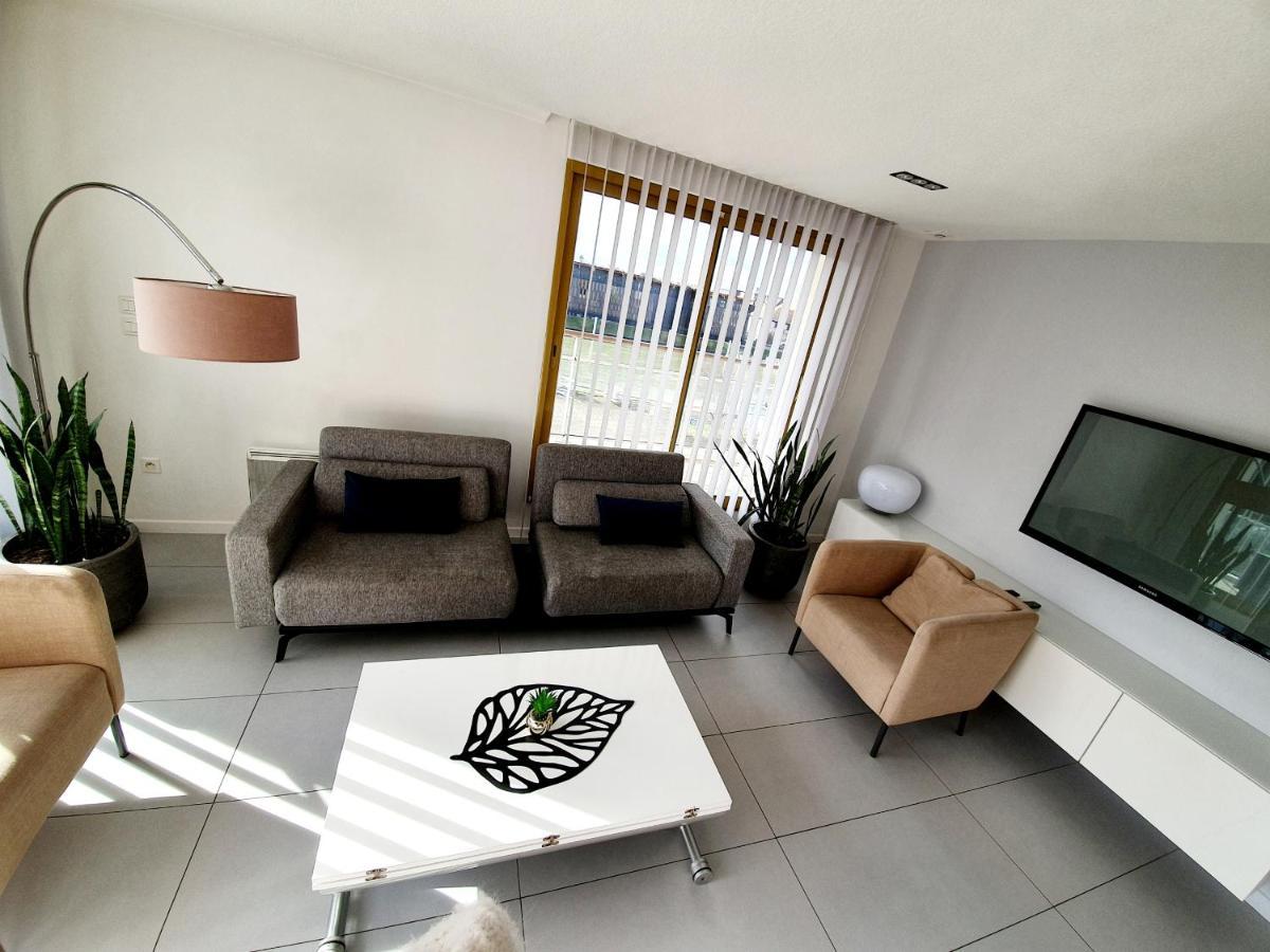 Appart'Hotel Luxapparts Besançon Esterno foto